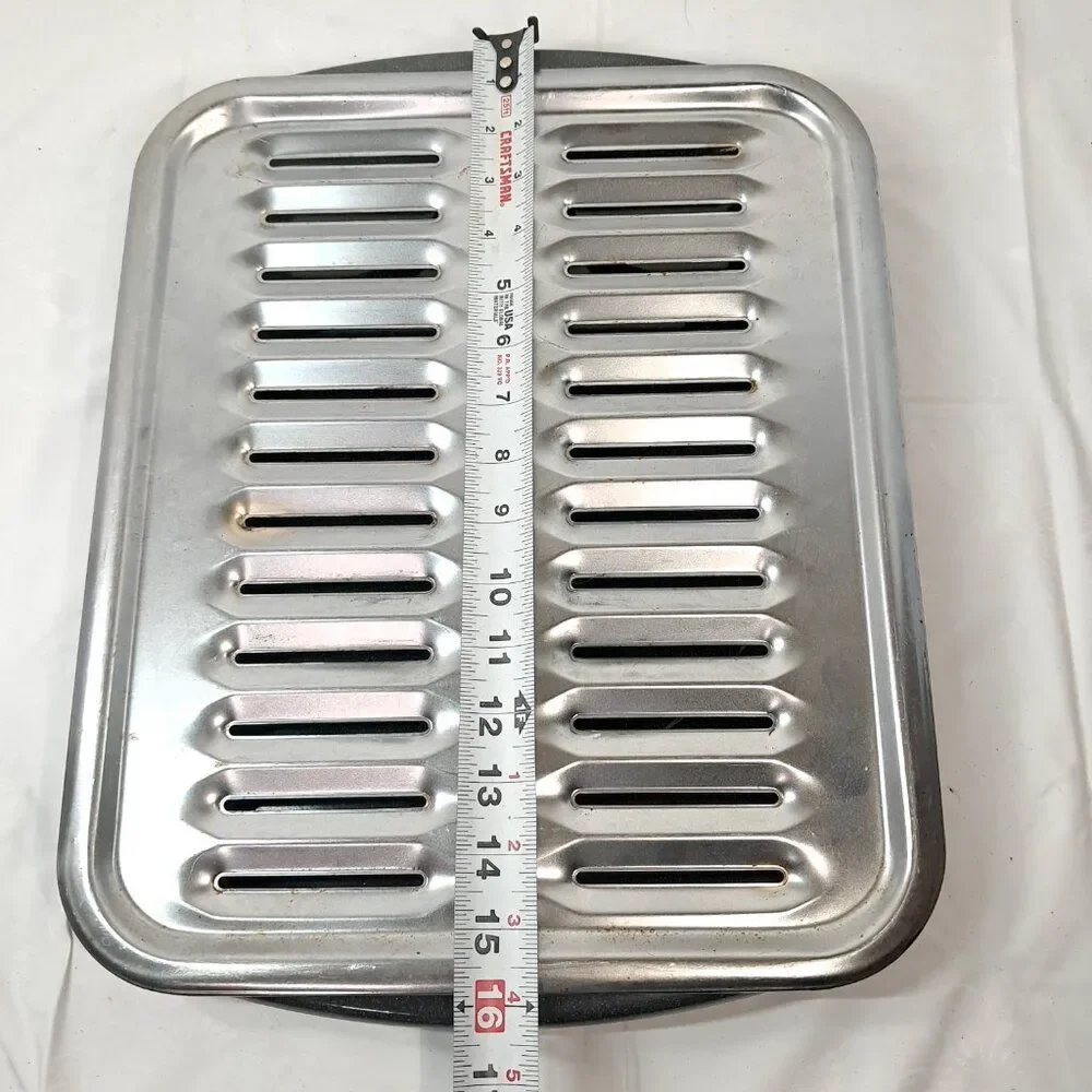 FRIGIDAIRE Gallery Broiler Pan and insert ceramic‎ coated from stove range oven